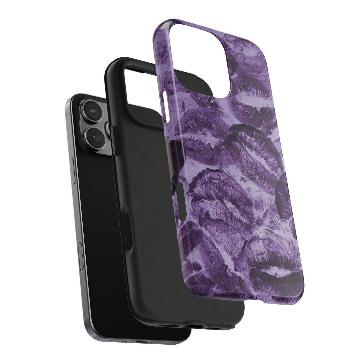 Purple Kiss Phone Case, Tough Case for iPhone & Samsung, Chic Gift for Friends, Stylish Protection, Trendy Phone Accessories