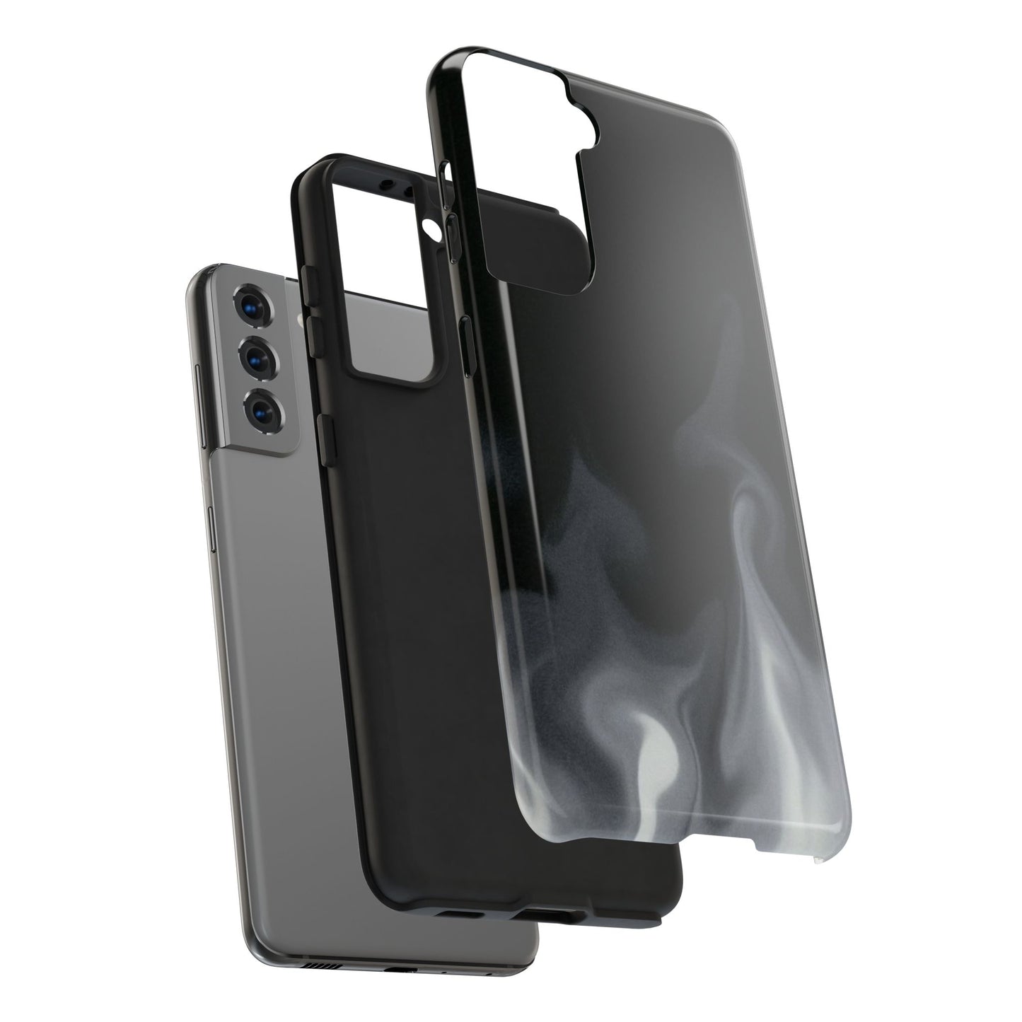 Sleek Smoke Phone Case - Durable Protection, Modern Style, Gift for Tech Lovers, Unique Design for Men/Women, Perfect for Everyday Use