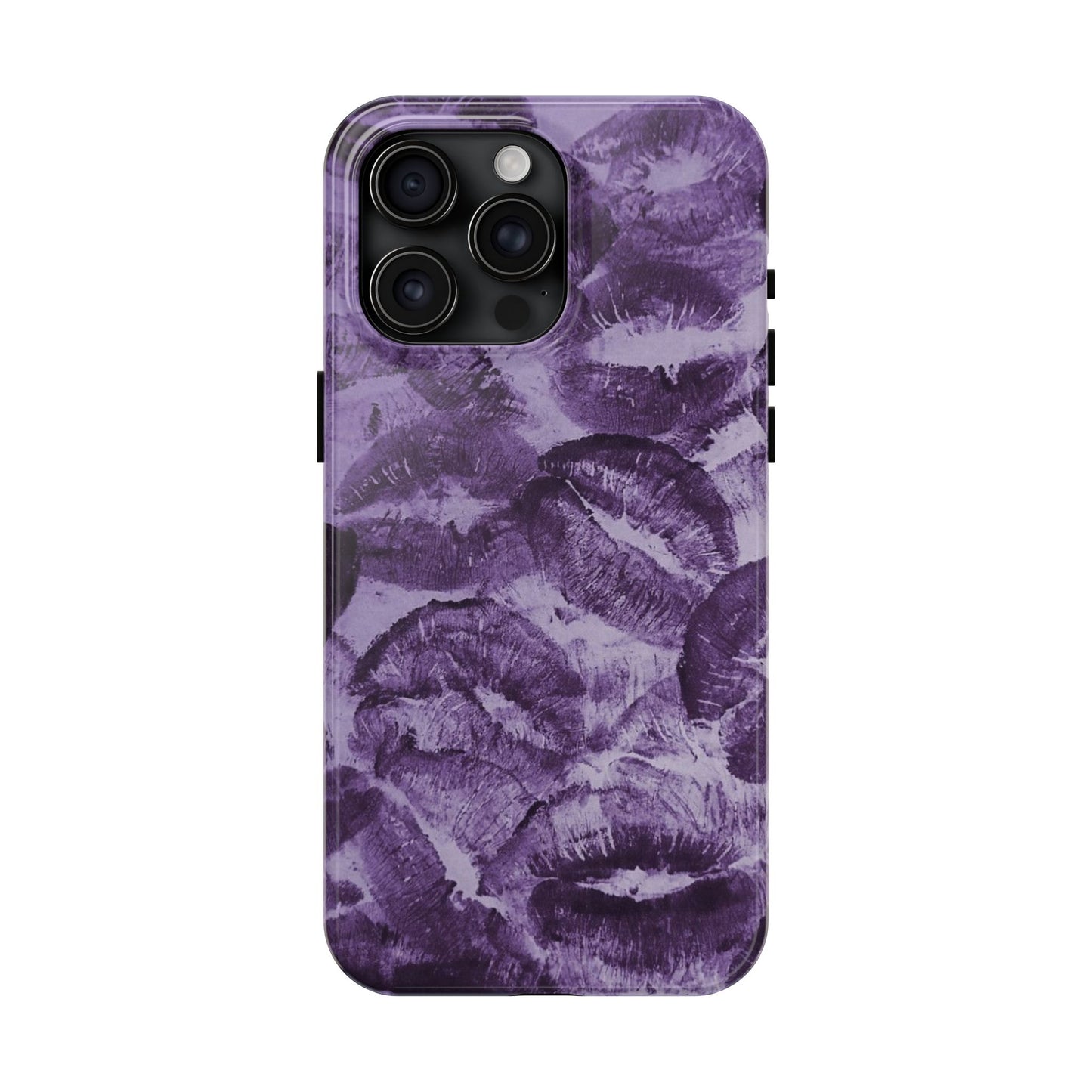 Purple Kiss Phone Case, Tough Case for iPhone & Samsung, Chic Gift for Friends, Stylish Protection, Trendy Phone Accessories