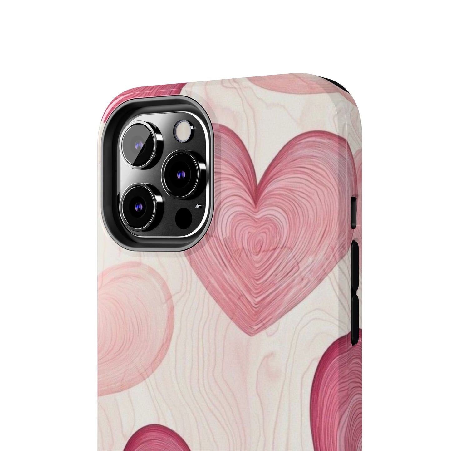 Romantic Heart Phone Cases - Cute, Durable Covers for Valentine's Day, Gift for Her, Love Decor, Phone Accessories