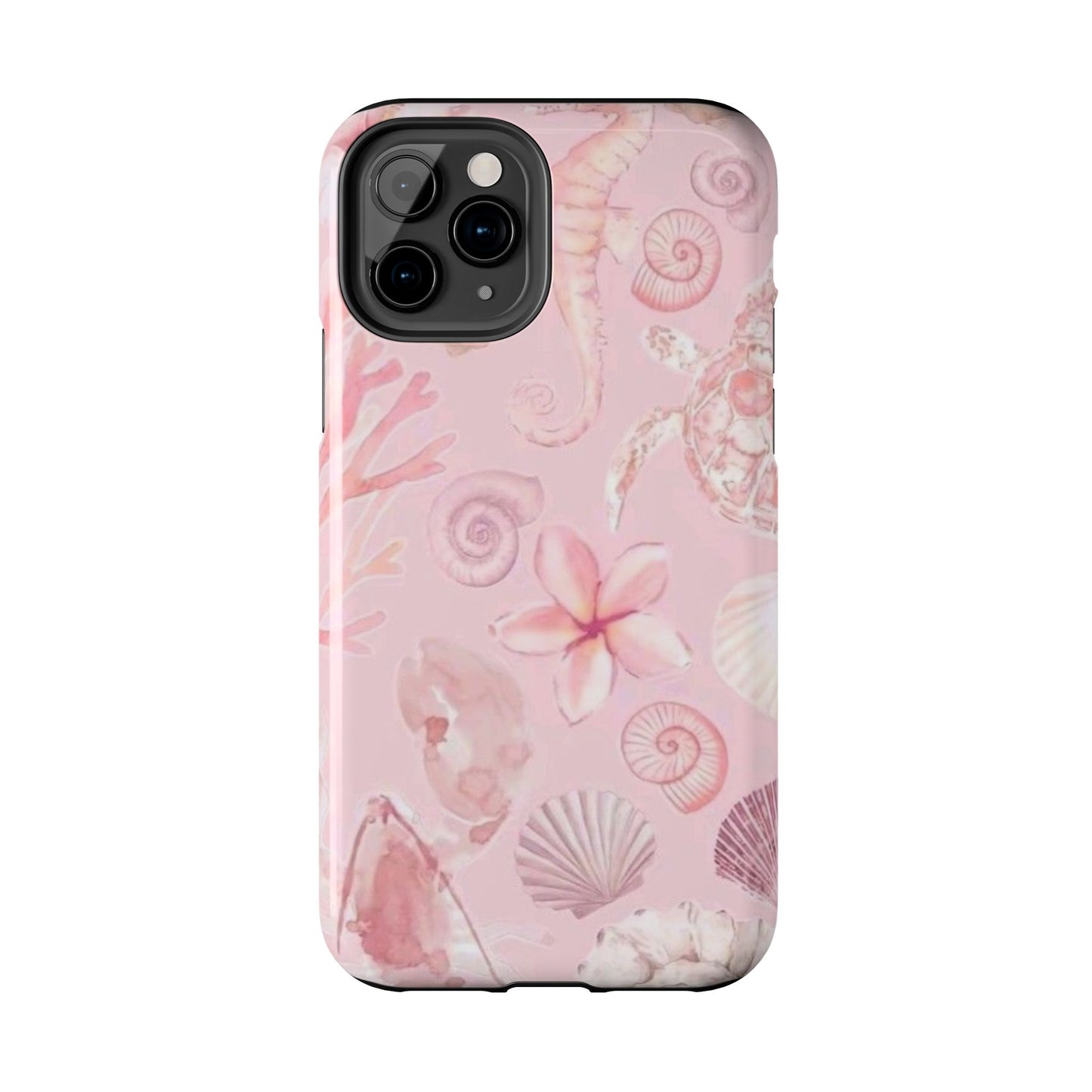 Tough Phone Case with Ocean Theme, Tropical Nautical Design, Ideal Gift, Beach Vibes, Phone Accessories