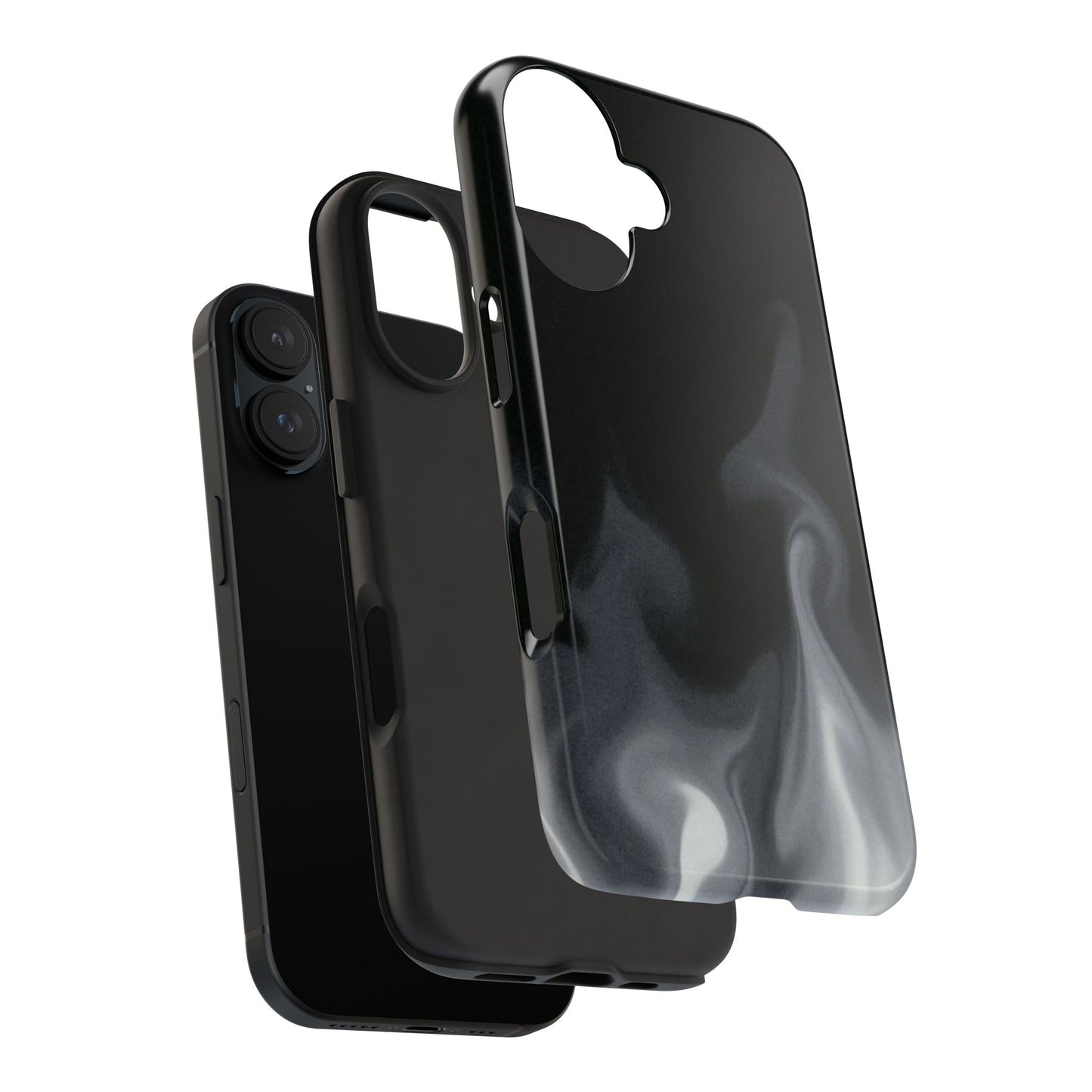 Sleek Smoke Phone Case - Durable Protection, Modern Style, Gift for Tech Lovers, Unique Design for Men/Women, Perfect for Everyday Use