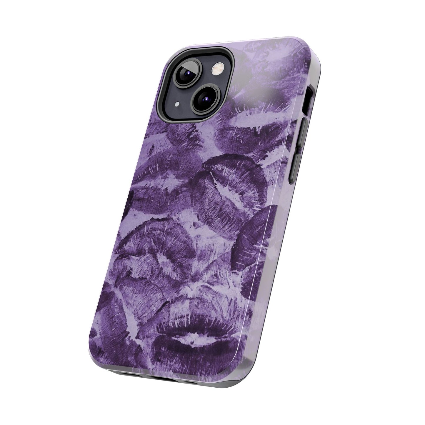 Purple Kiss Phone Case, Tough Case for iPhone & Samsung, Chic Gift for Friends, Stylish Protection, Trendy Phone Accessories