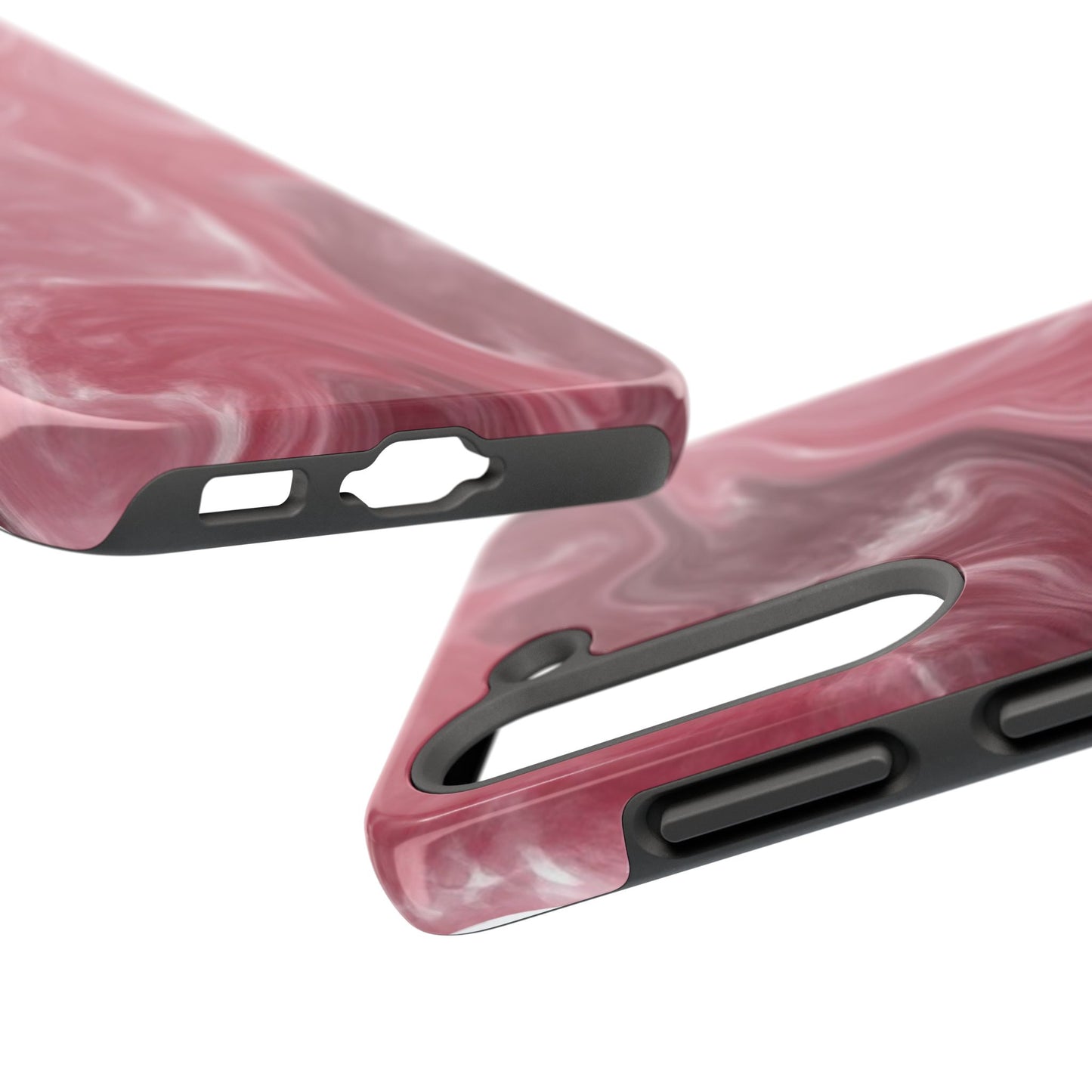 Stylish Marble Phone Case - Tough Shockproof Cover, Apple iPhone, Samsung Galaxy, Gift for Her, Trendy Accessory