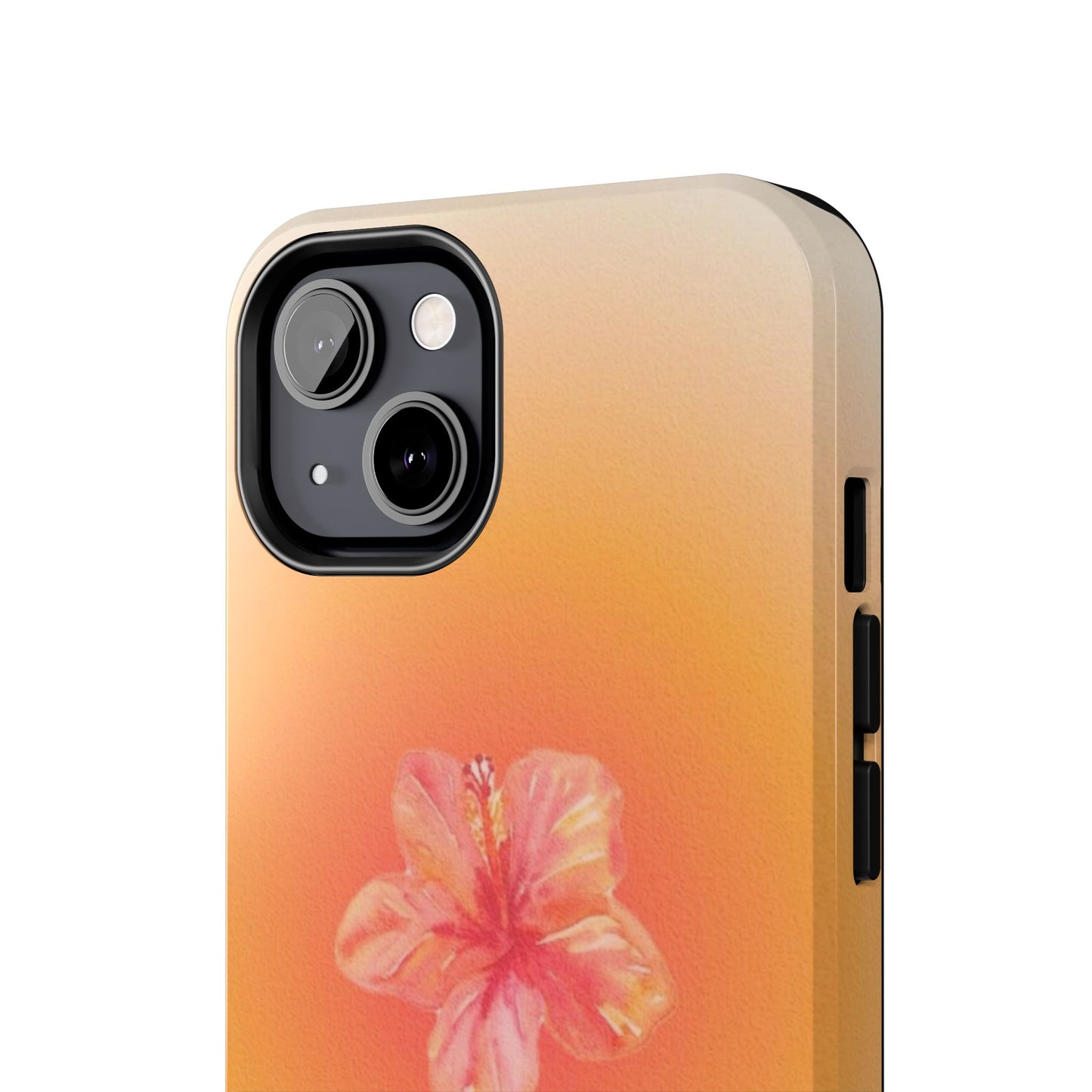 Tropical Floral Tough Phone Cases - Stylish Protection for Adventurers, Summer Vibes, Gifts for Nature Lovers, Vacation Essentials