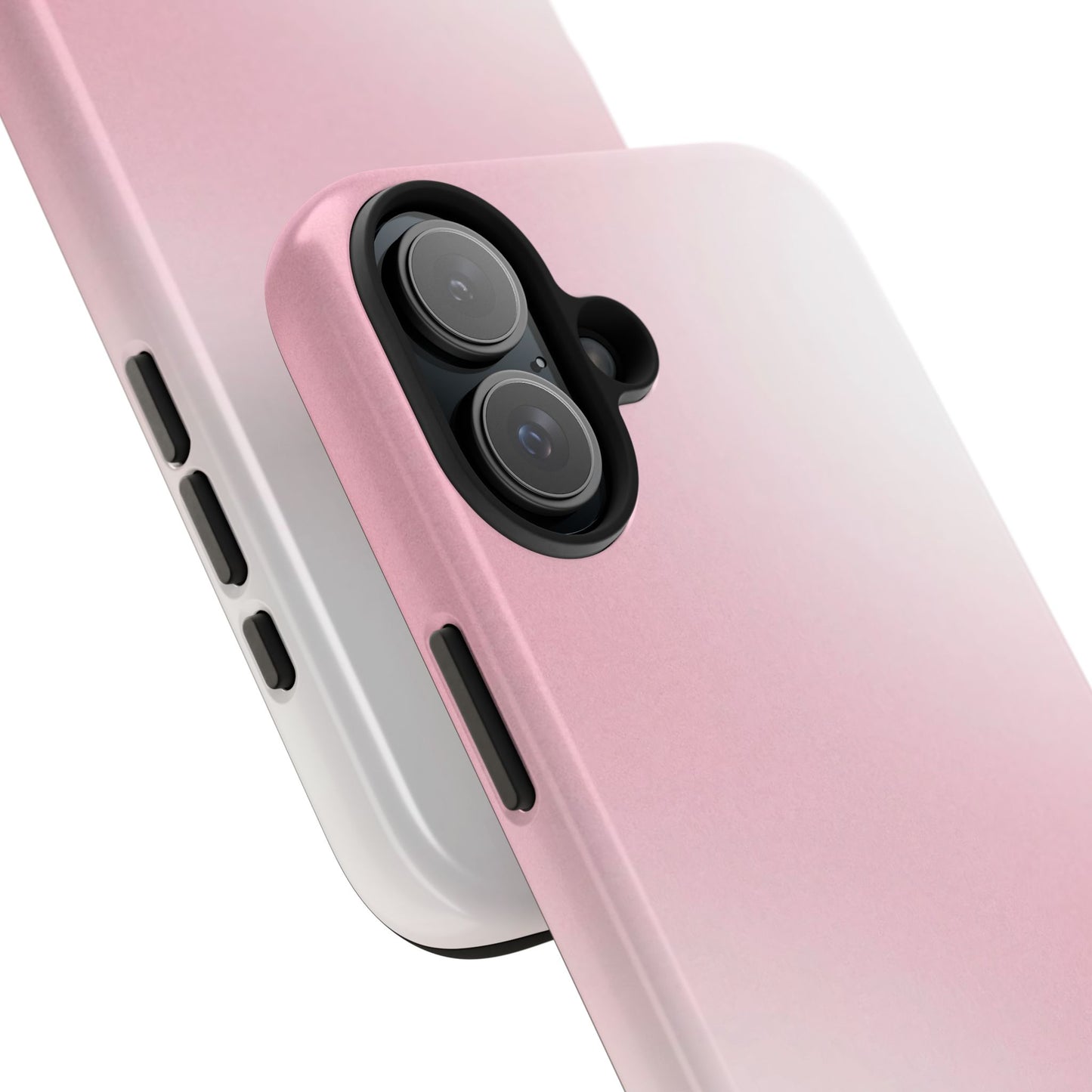 Stylish Tough Phone Cases, Durable Phone Covers, Pink Gradient Phone Case, Gift for Her, Trendy Phone Accessories