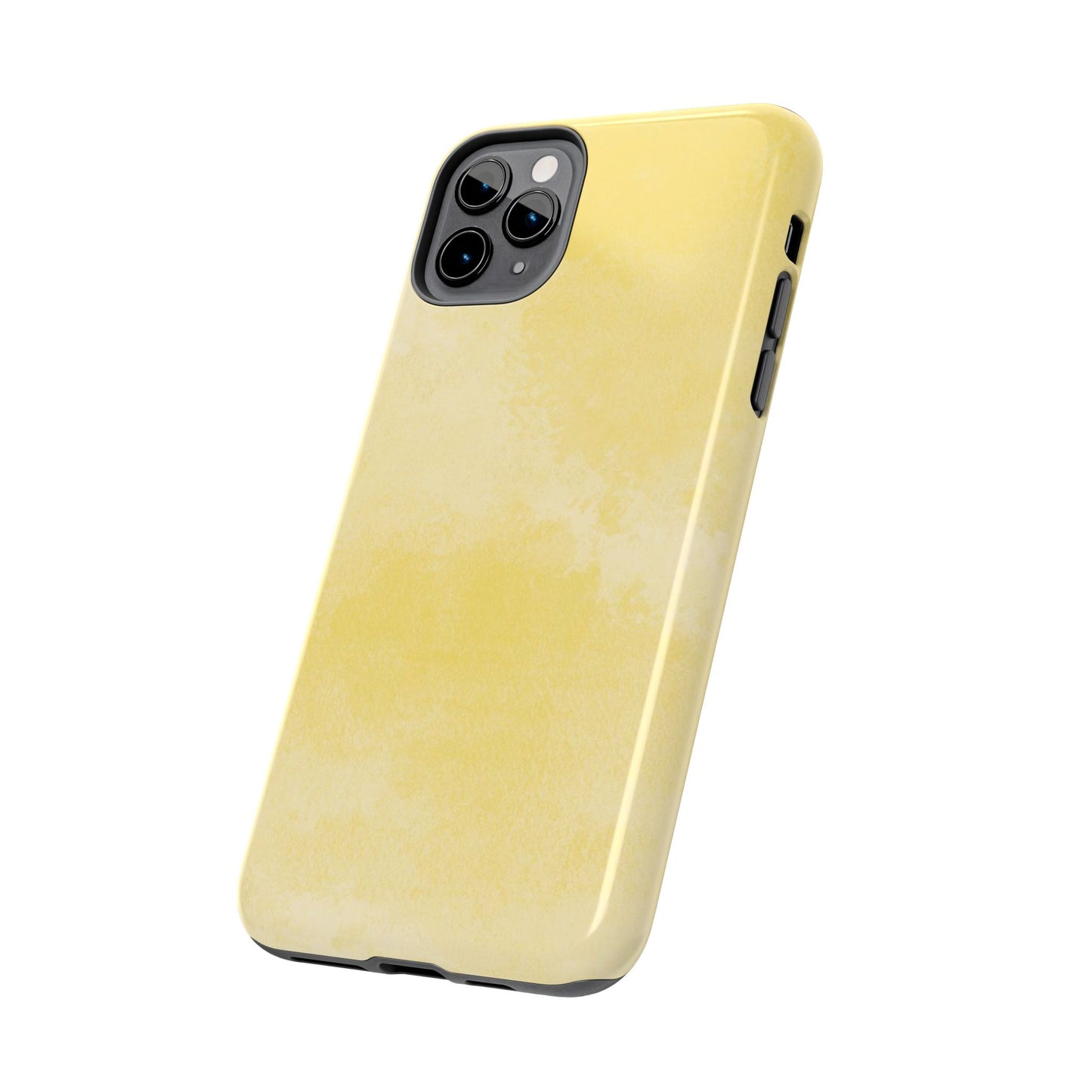 Sunny Yellow Tough Phone Cases, Durable Cases, Summer Vibes, Gift for Friends, Phone Accessories, Cute Cell Phone Cover