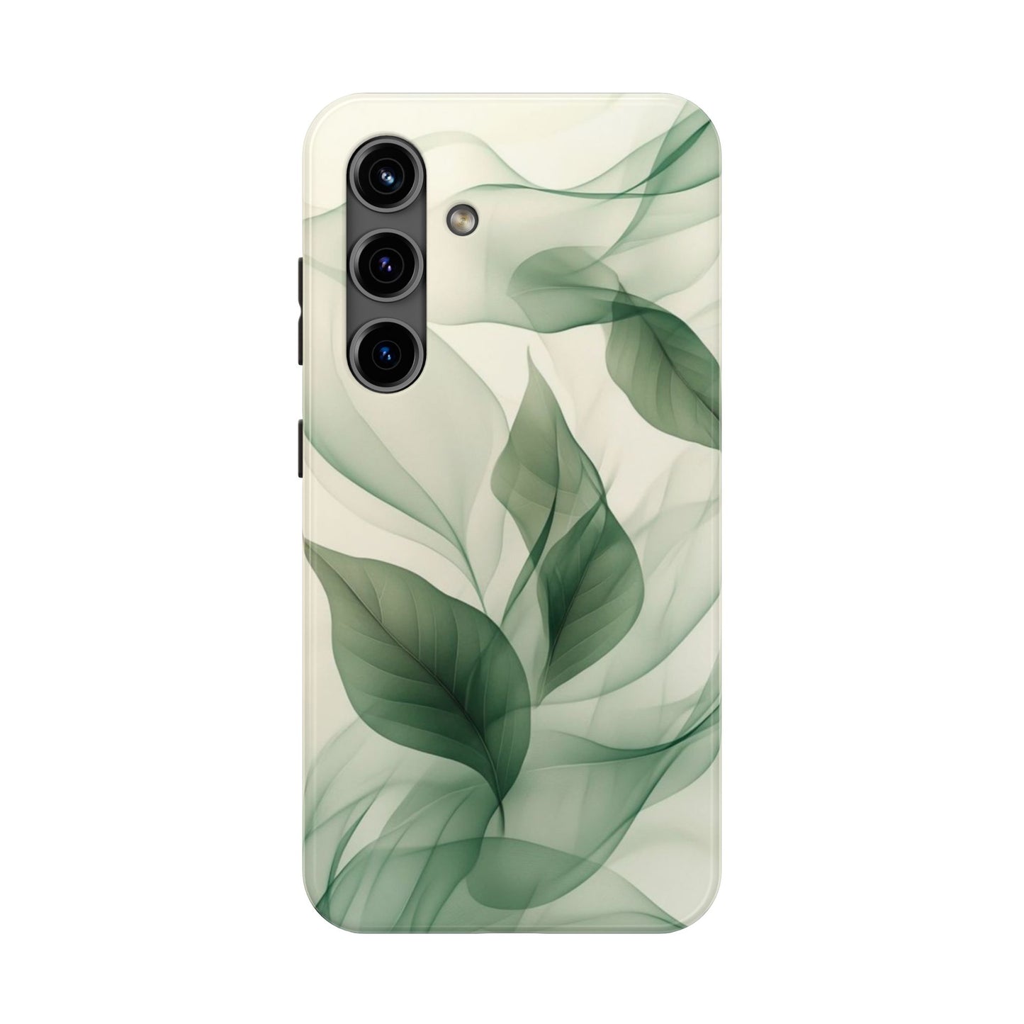 Elegant Leafy Tough Phone Cases | Nature-Inspired Accessories, Gift for Nature Lovers, Stylish Protection for Phones, Eco-Friendly Design
