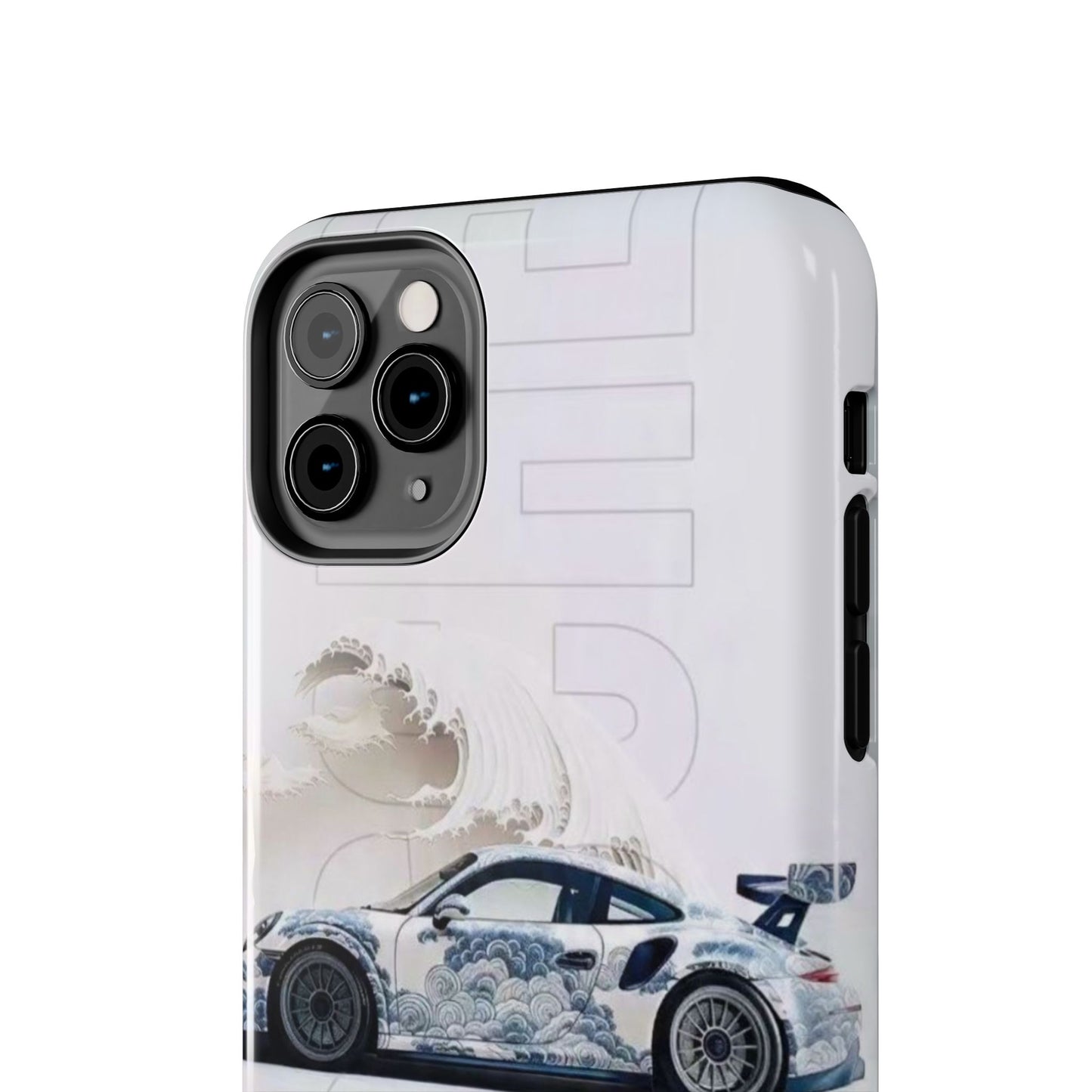Porsche GT3 RS Tough Phone Case, Durable Phone Cover, Automotive Enthusiast Gift, Car Lover Accessory, Racing-Themed Protection