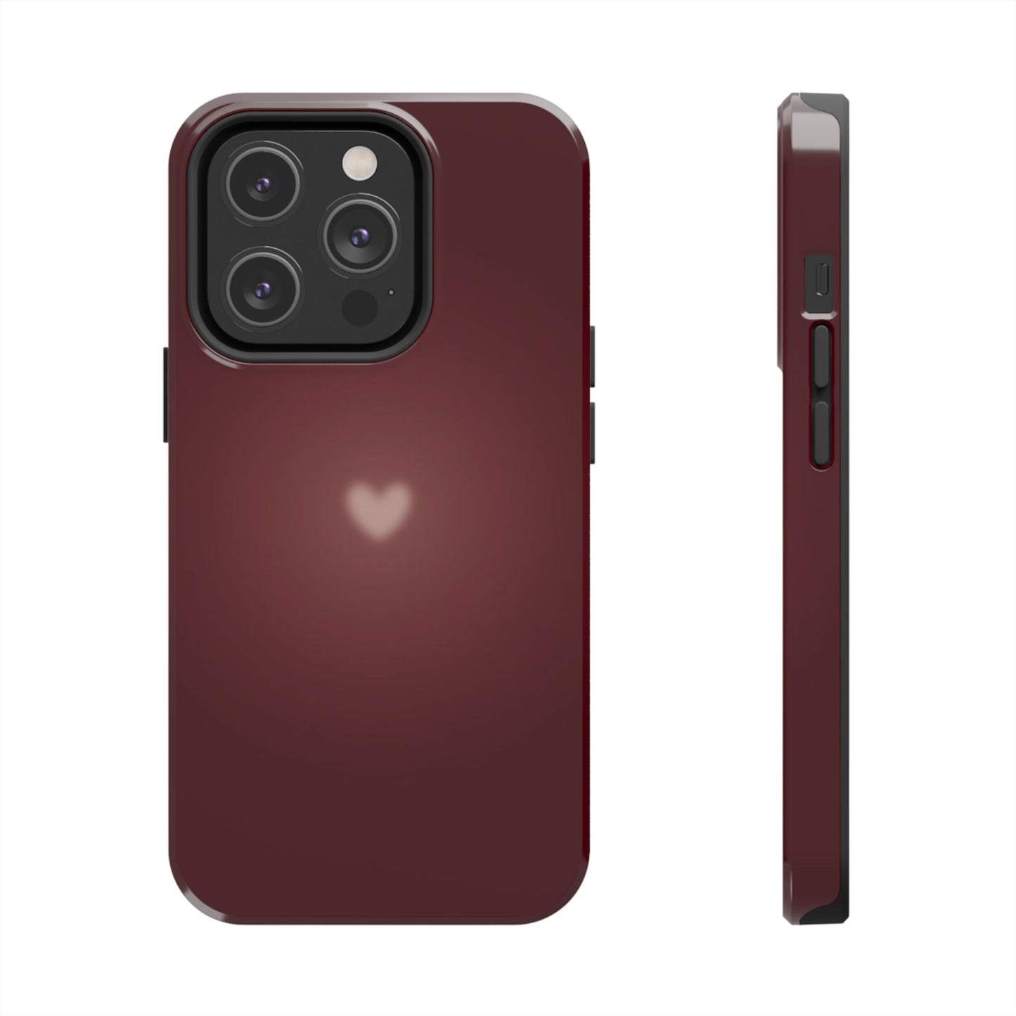 Heartbeat Tough Phone Cases, Secure Cell Phone Cover, Durable Gift for Couples, Valentine’s Day Essentials, Cute Tech Accessories