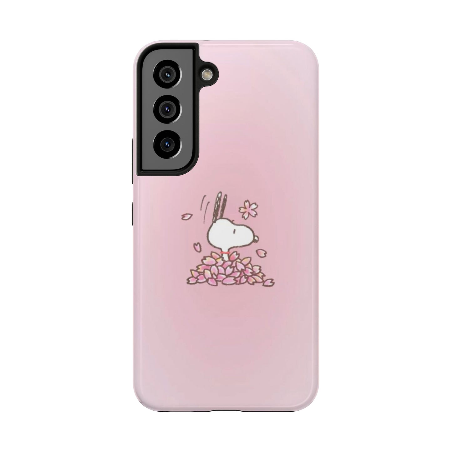 Cute Bunny Floral Tough Phone Cases, Spring Accessories, Gift for Her, Durable Cell Case, Pet Lovers, Unique Spring Decor