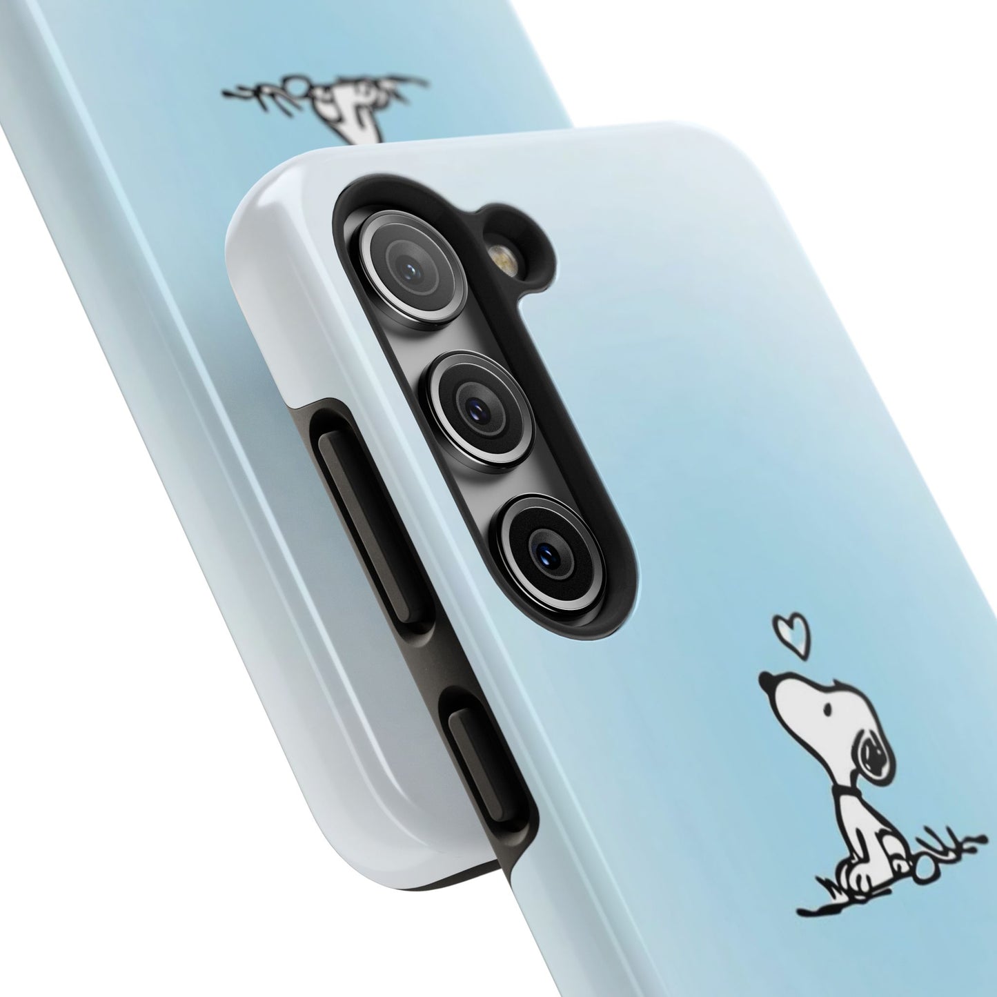 Snoopy Love Tough Phone Cases, Durable Phone Covers for Dog Lovers, Cute Gift for Birthdays, Valentine's Day, Pet Enthusiasts