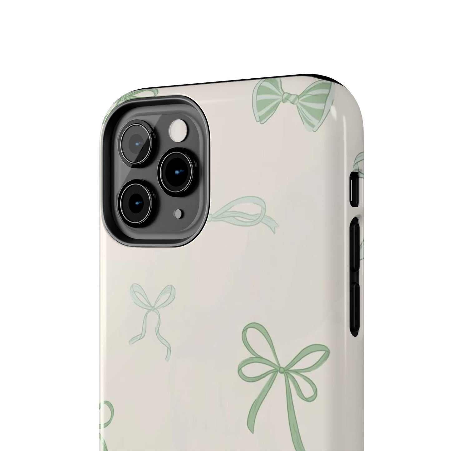 Delicate Bow Phone Cases, Floral Phone Covers, Cute Tech Accessories, Gift for Her, Pastel Aesthetic, Birthday Gifts