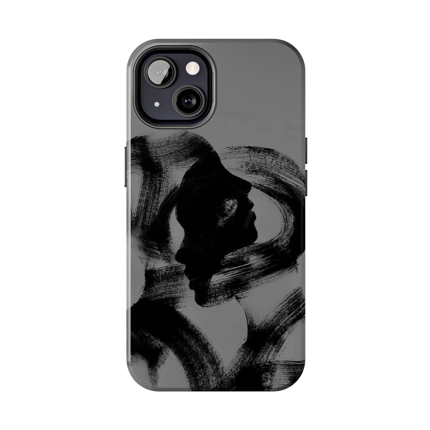 Stylish Tough Phone Cases, Unique Phone Covers for Art Lovers, Edgy Smartphone Accessories, Gifts for Friends, Minimalist Design