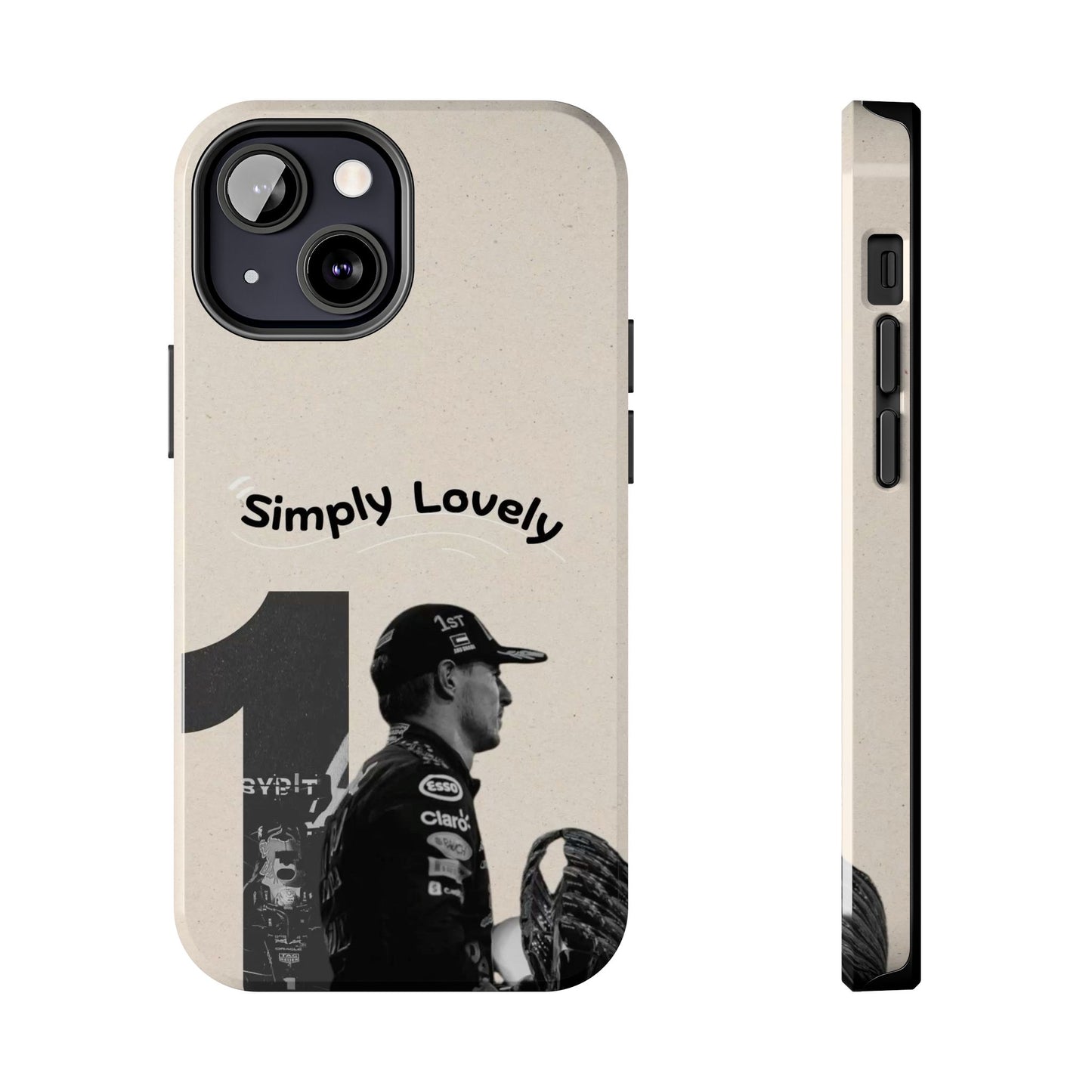 Simply Lovely Tough Phone Case | Gift for Phone Lovers, Durable Cases, Stylish Protection, Trendy Accessories, Unique Gifts