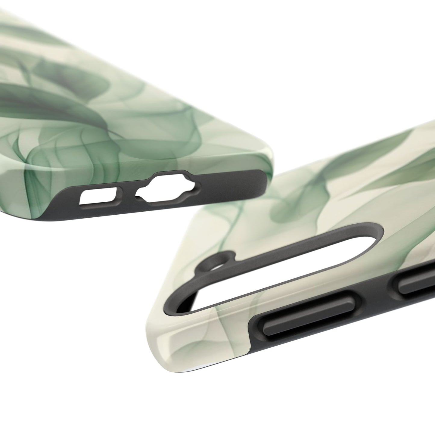 Elegant Leafy Tough Phone Cases | Nature-Inspired Accessories, Gift for Nature Lovers, Stylish Protection for Phones, Eco-Friendly Design