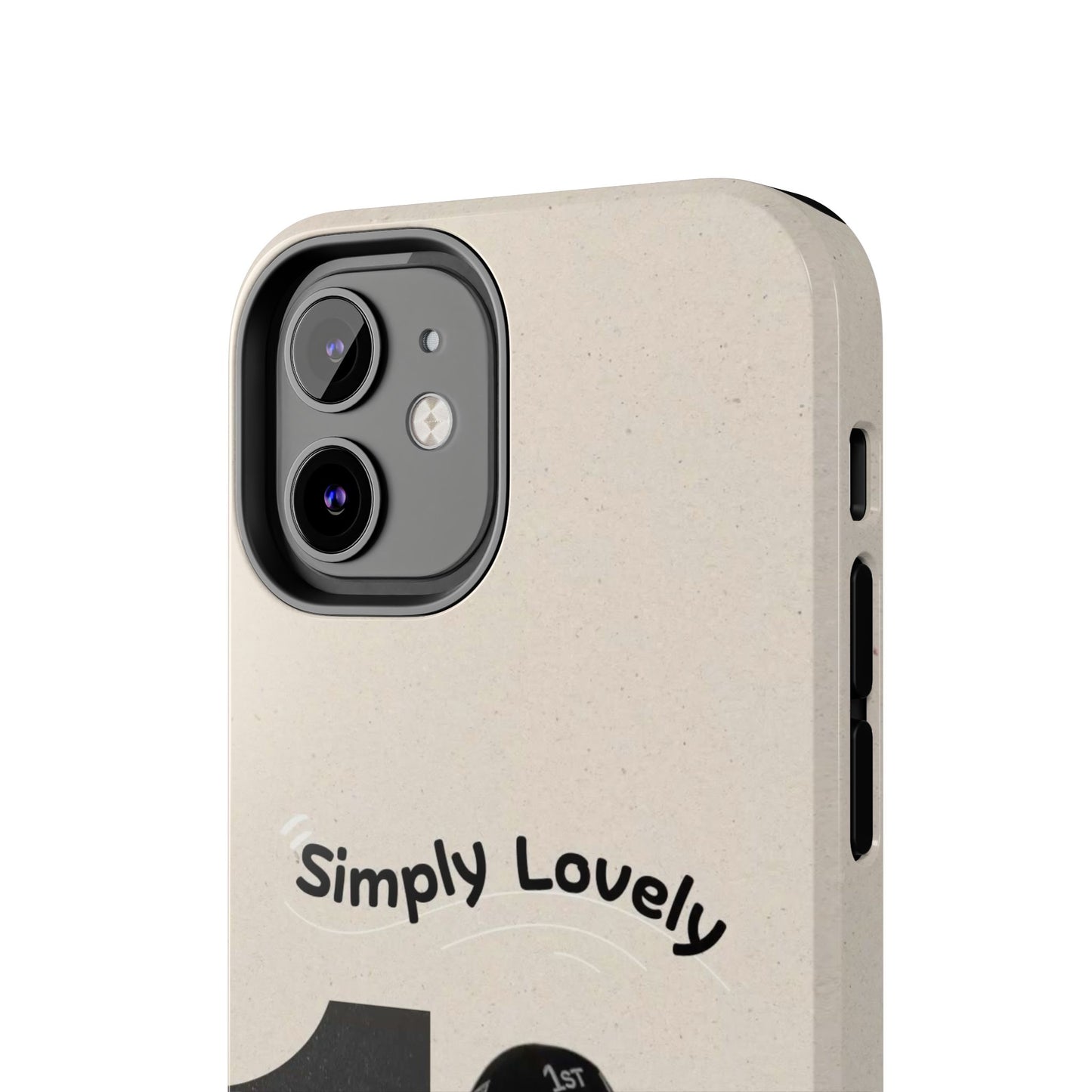 Simply Lovely Tough Phone Case | Gift for Phone Lovers, Durable Cases, Stylish Protection, Trendy Accessories, Unique Gifts