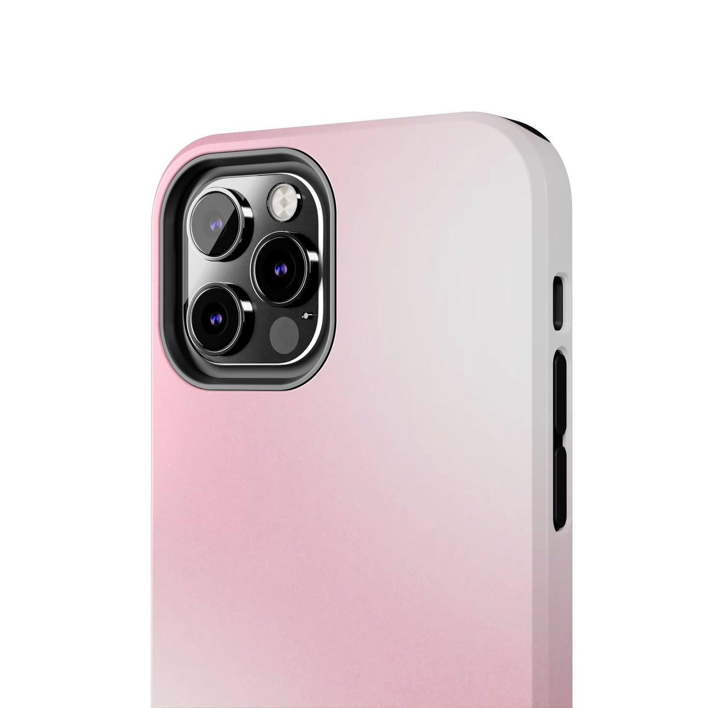 Stylish Tough Phone Cases, Durable Phone Covers, Pink Gradient Phone Case, Gift for Her, Trendy Phone Accessories