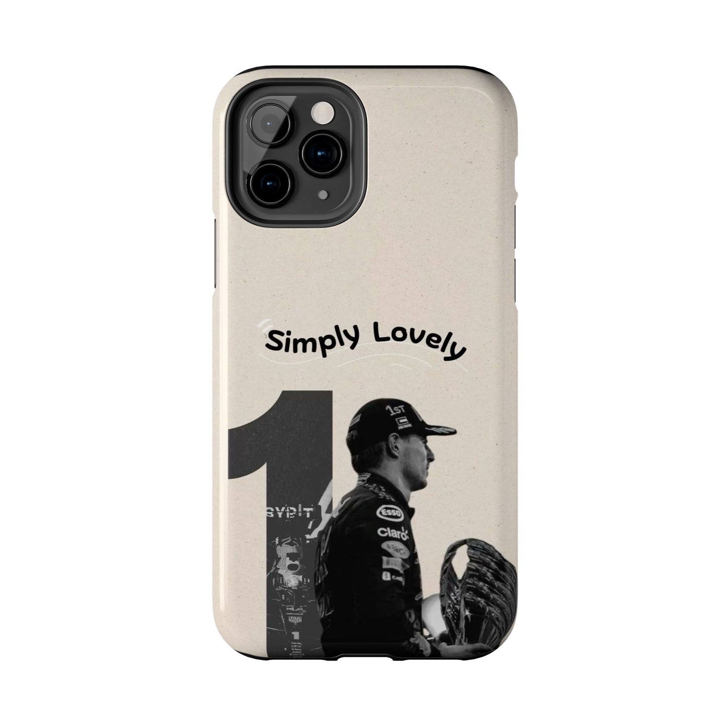 Simply Lovely Tough Phone Case | Gift for Phone Lovers, Durable Cases, Stylish Protection, Trendy Accessories, Unique Gifts