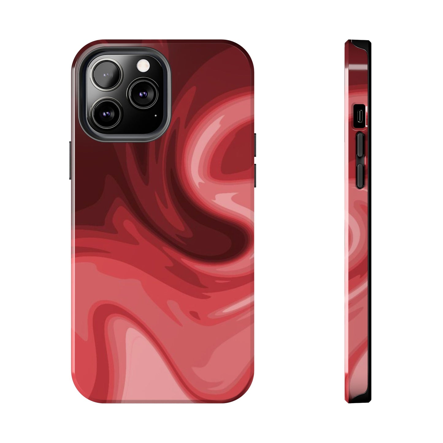 Marble Design Tough Phone Cases, Stylish Phone Covers, Gift for Friends, Unique Mobile Cases, Holiday Present for Her