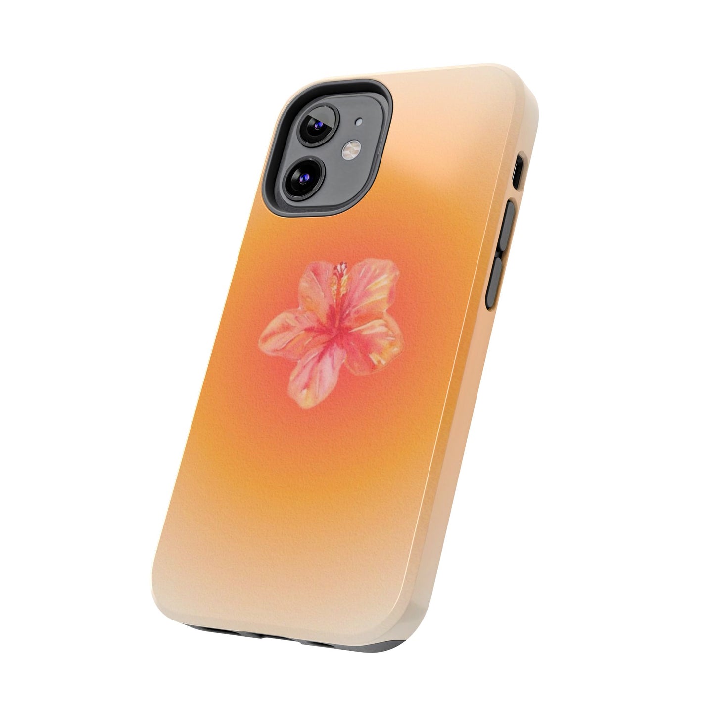 Tropical Floral Tough Phone Cases - Stylish Protection for Adventurers, Summer Vibes, Gifts for Nature Lovers, Vacation Essentials
