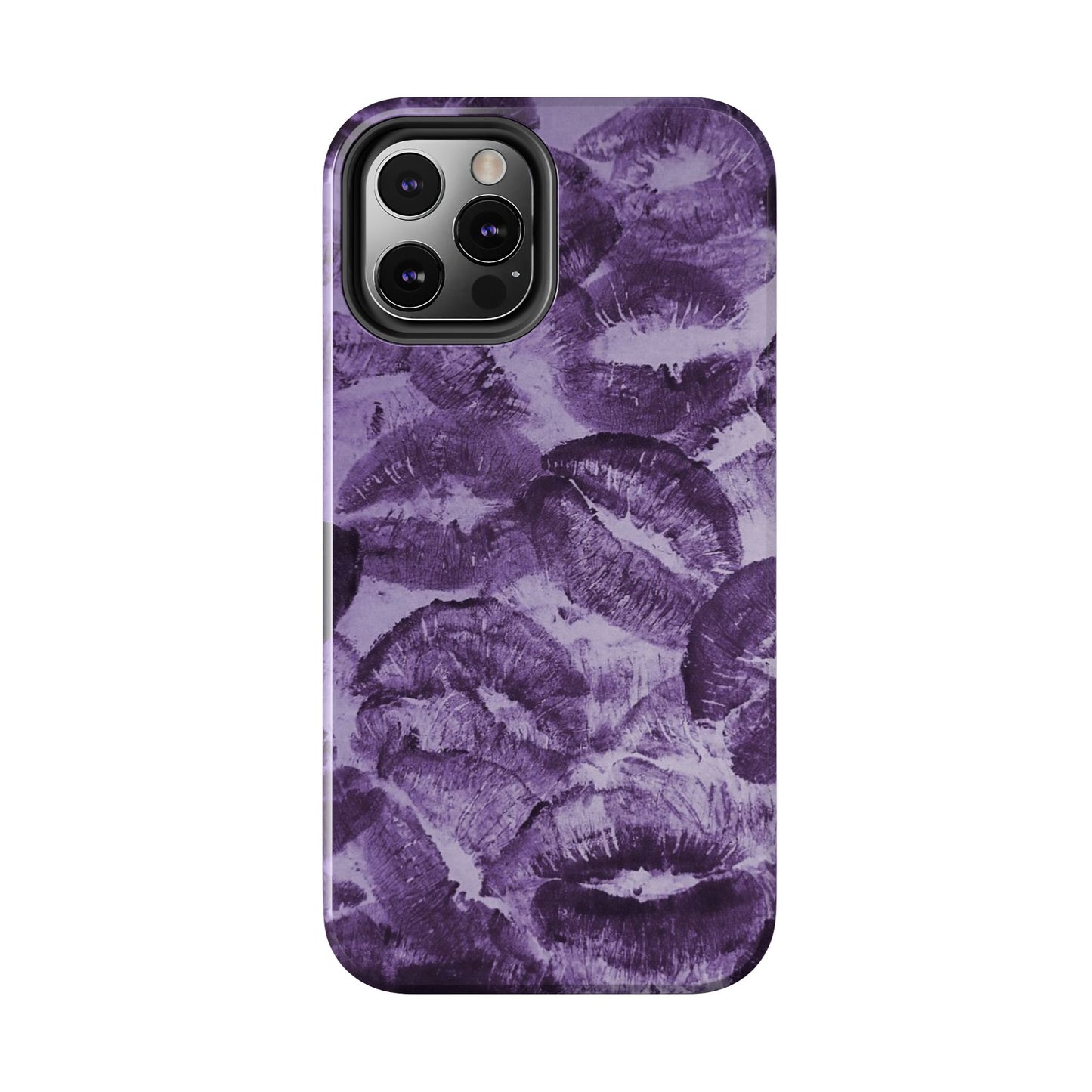 Purple Kiss Phone Case, Tough Case for iPhone & Samsung, Chic Gift for Friends, Stylish Protection, Trendy Phone Accessories