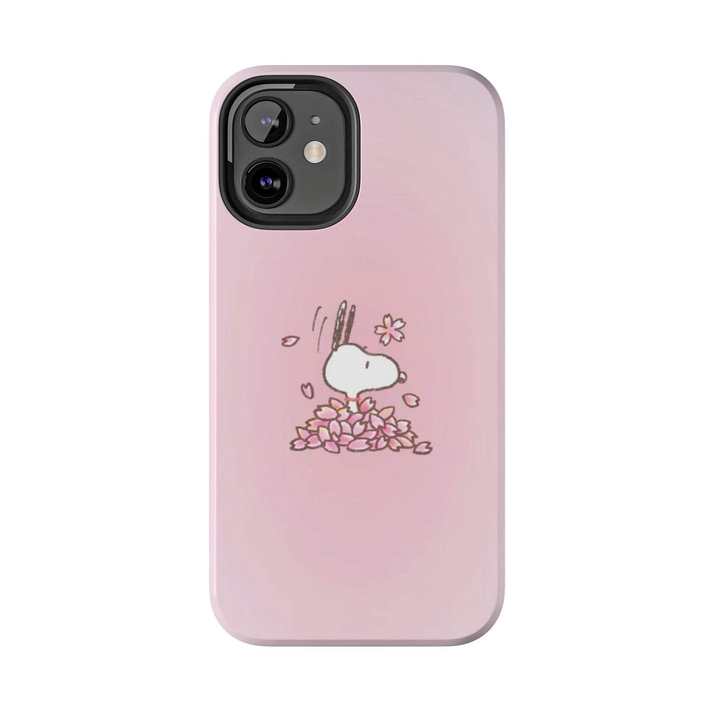 Cute Bunny Floral Tough Phone Cases, Spring Accessories, Gift for Her, Durable Cell Case, Pet Lovers, Unique Spring Decor