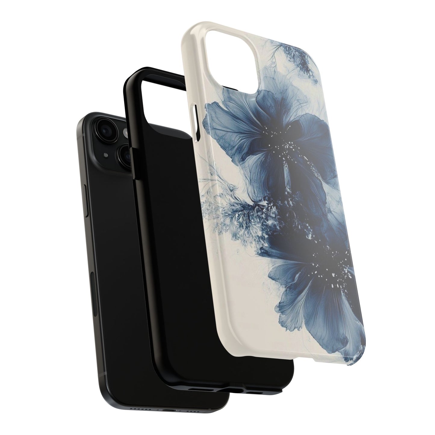 Elegant Floral Phone Cases | Tough Protective Covers for Women, Nature-Inspired Gifts, Birthday, Mother’s Day
