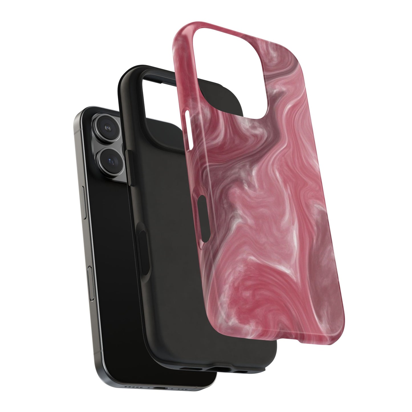 Stylish Marble Phone Case - Tough Shockproof Cover, Apple iPhone, Samsung Galaxy, Gift for Her, Trendy Accessory