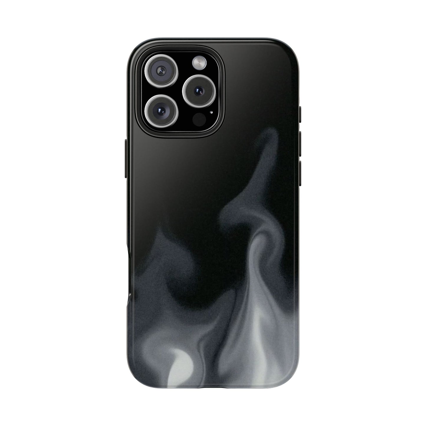Sleek Smoke Phone Case - Durable Protection, Modern Style, Gift for Tech Lovers, Unique Design for Men/Women, Perfect for Everyday Use