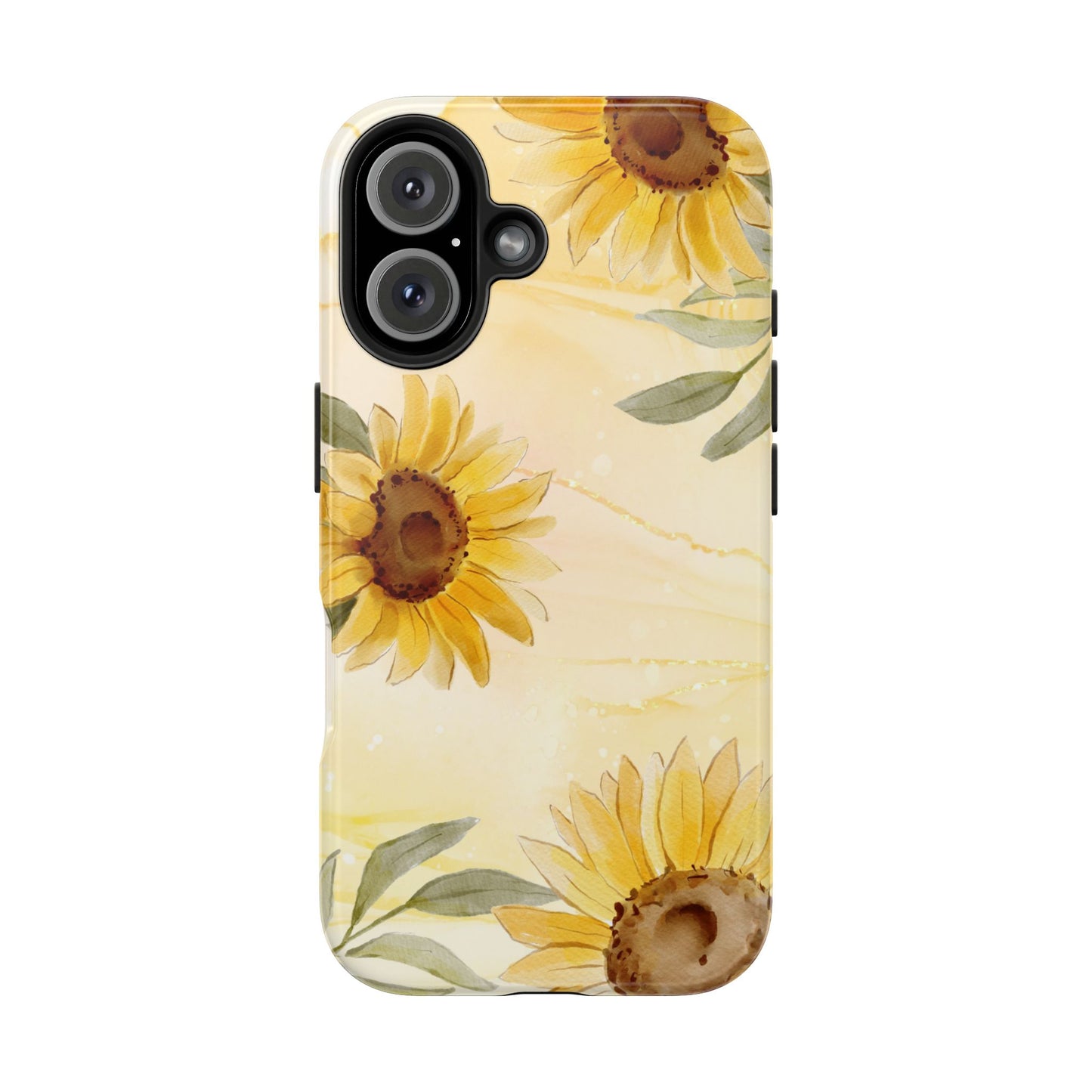 Sunflower Tough Phone Case - Floral Phone Cover, Fall Gift, Durable Phone Case, Stylish Accessory, Nature Lover Gift