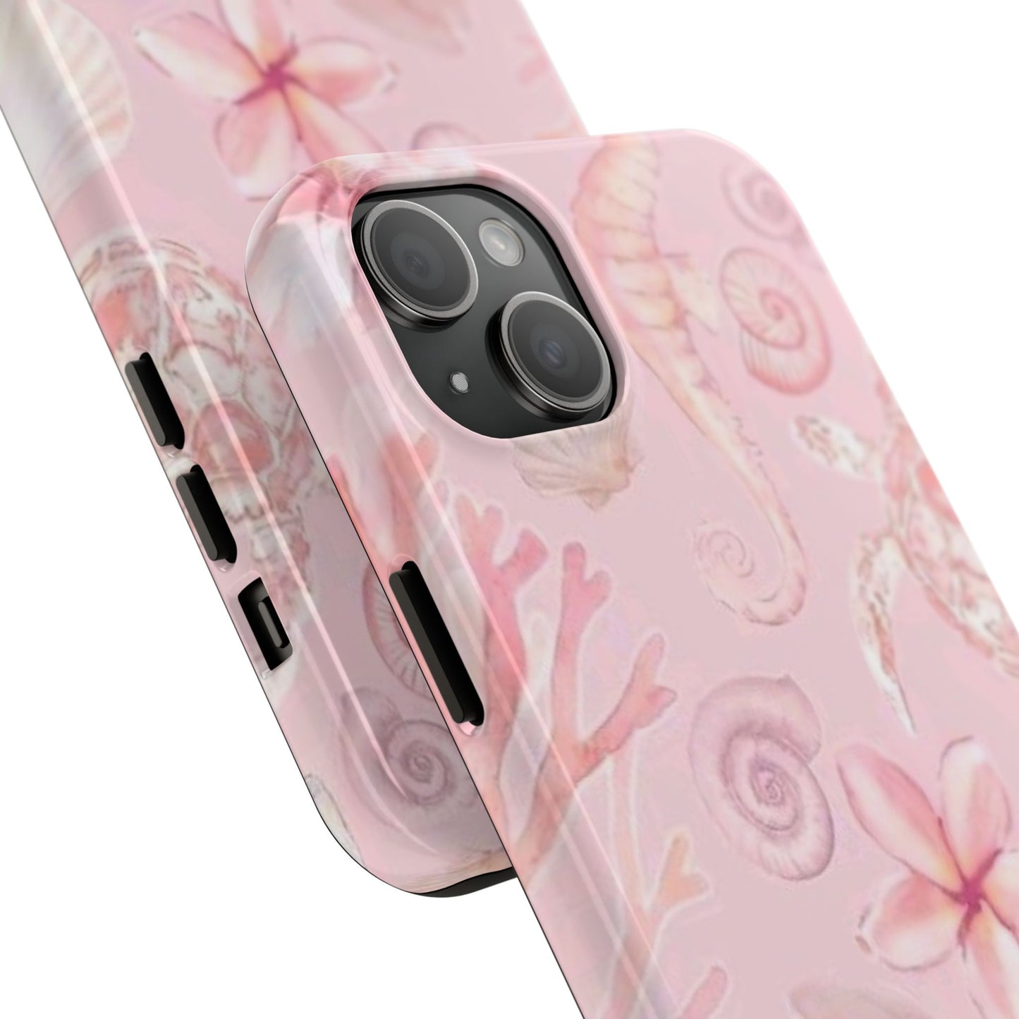 Tough Phone Case with Ocean Theme, Tropical Nautical Design, Ideal Gift, Beach Vibes, Phone Accessories