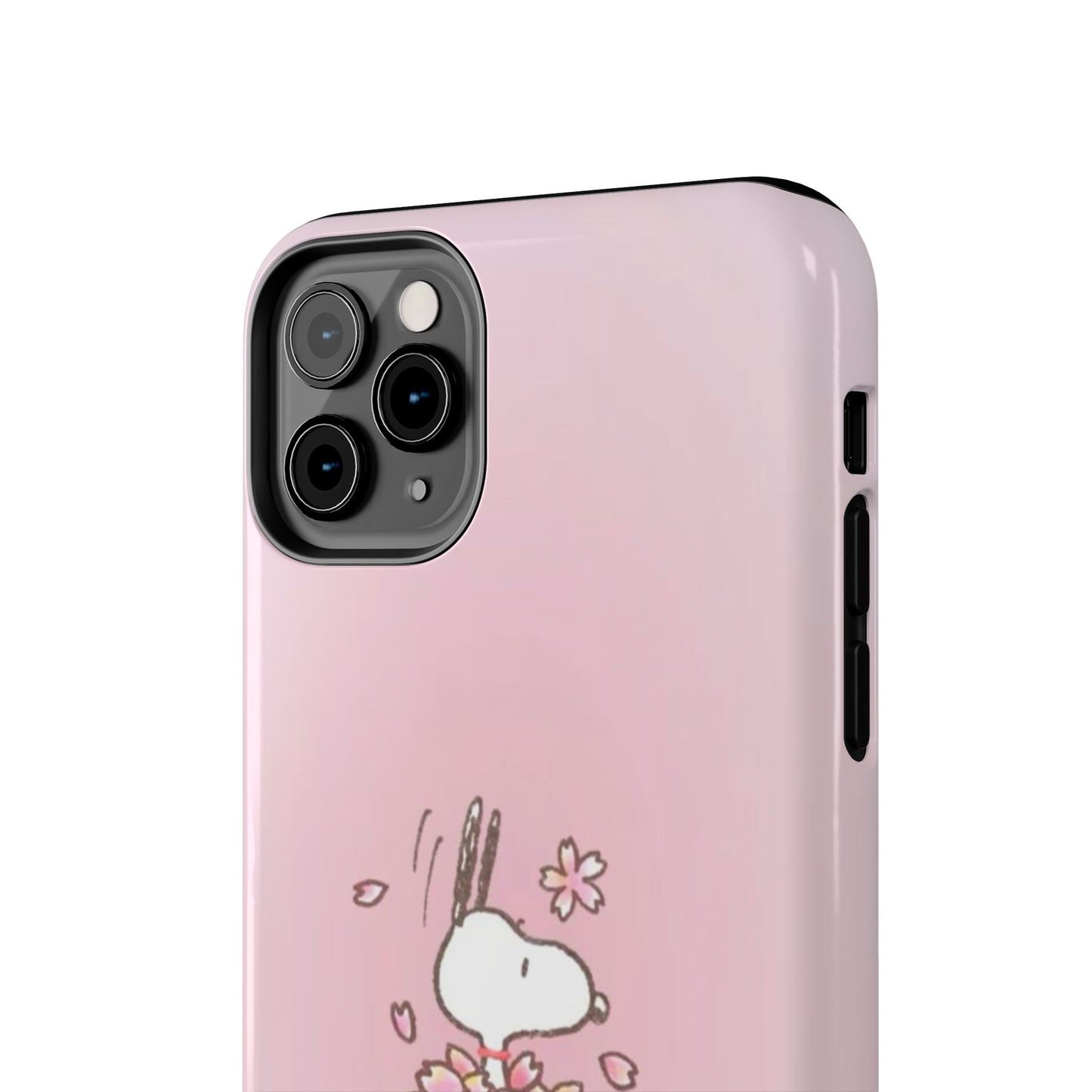 Cute Bunny Floral Tough Phone Cases, Spring Accessories, Gift for Her, Durable Cell Case, Pet Lovers, Unique Spring Decor