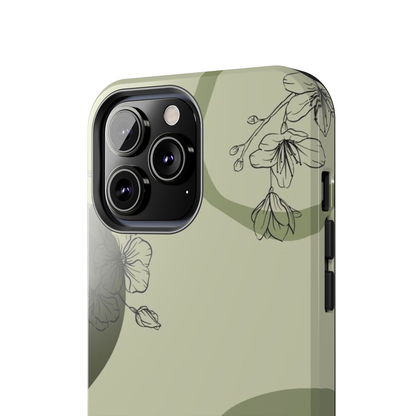 Floral Tough Phone Cases | Stylish Phone Protection | Gift for Her | Eco-friendly Accessories | Trendy Phone Cover