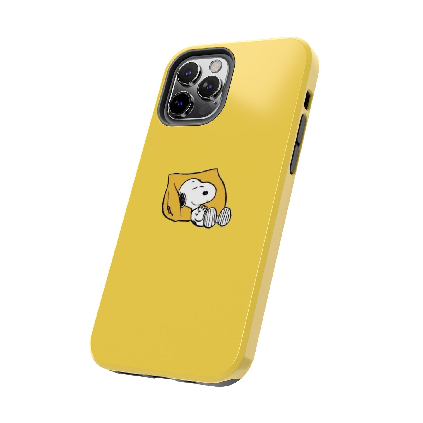 Snoopy Tough Phone Cases, Cute Phone Cover, Dog Lover Gift, Cartoon Character Case, Durable Phone Protector, Unique Phone Accessories
