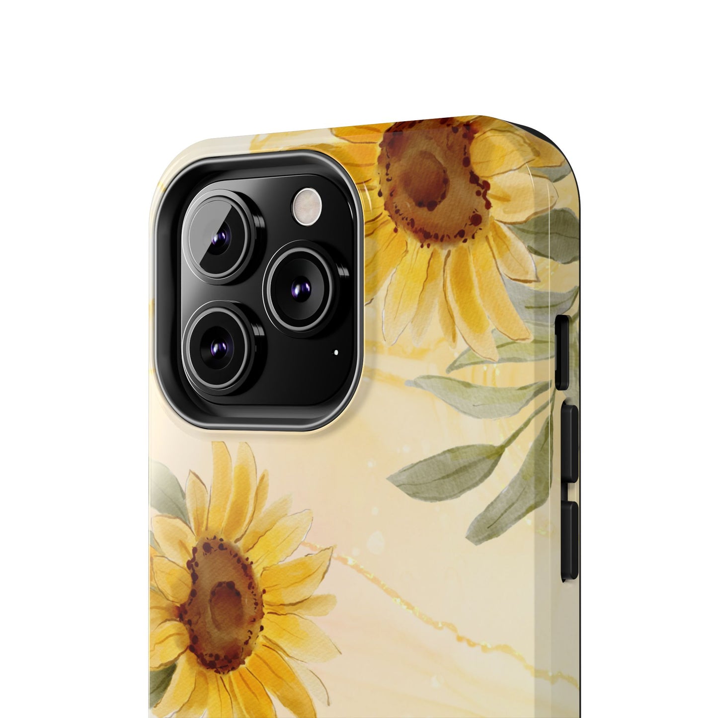 Sunflower Tough Phone Case - Floral Phone Cover, Fall Gift, Durable Phone Case, Stylish Accessory, Nature Lover Gift