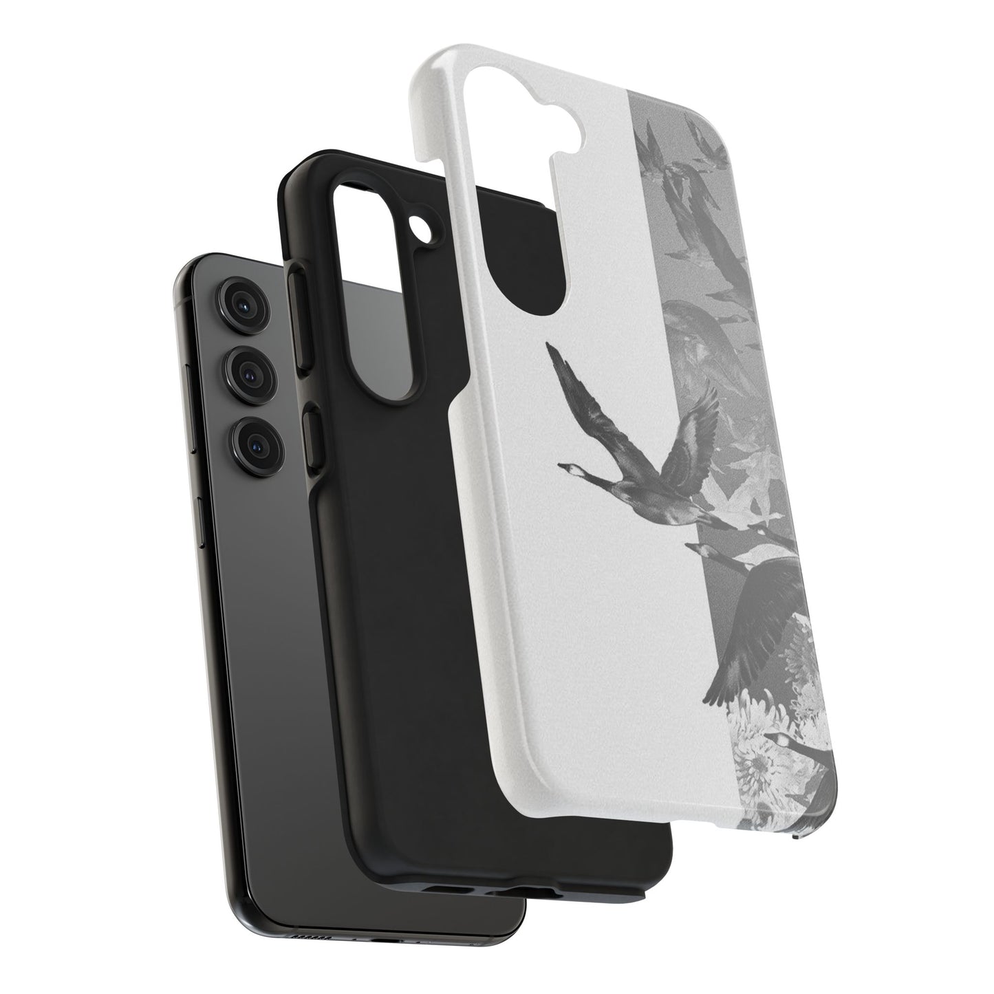 Stylish Tough Phone Cases - Nature Inspired Design, Durable Phone Protection, Gift for Nature Lovers, Eco-Friendly, Wildlife Enthusiasts