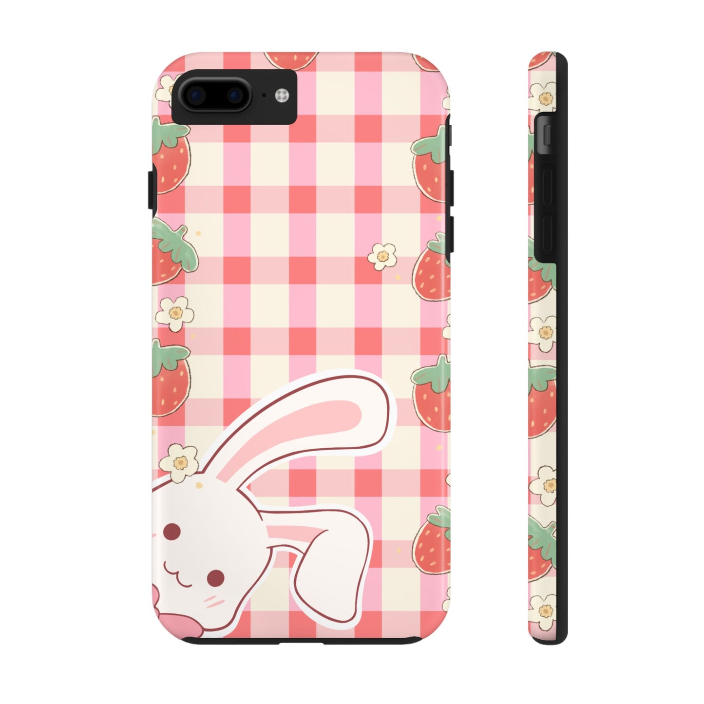 Cute Strawberry Bunny Phone Case