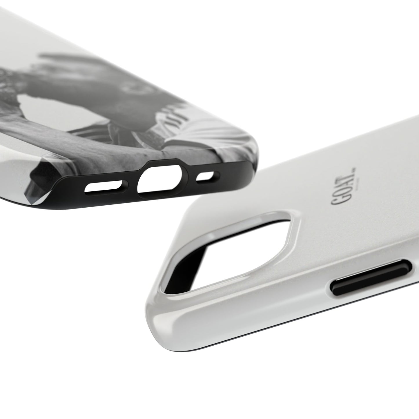 Soccer GOAT Phone Case, Tough Phone Case, Sports Accessory, Gift for Soccer Fans, Mens Birthday Gift, Unique Phone Cover