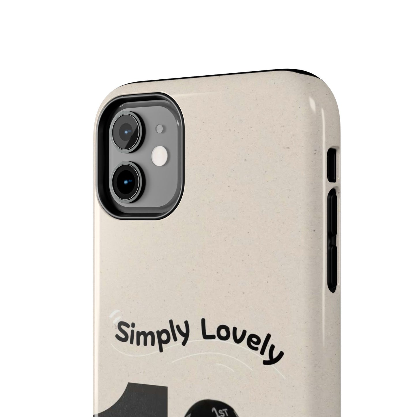 Simply Lovely Tough Phone Case | Gift for Phone Lovers, Durable Cases, Stylish Protection, Trendy Accessories, Unique Gifts