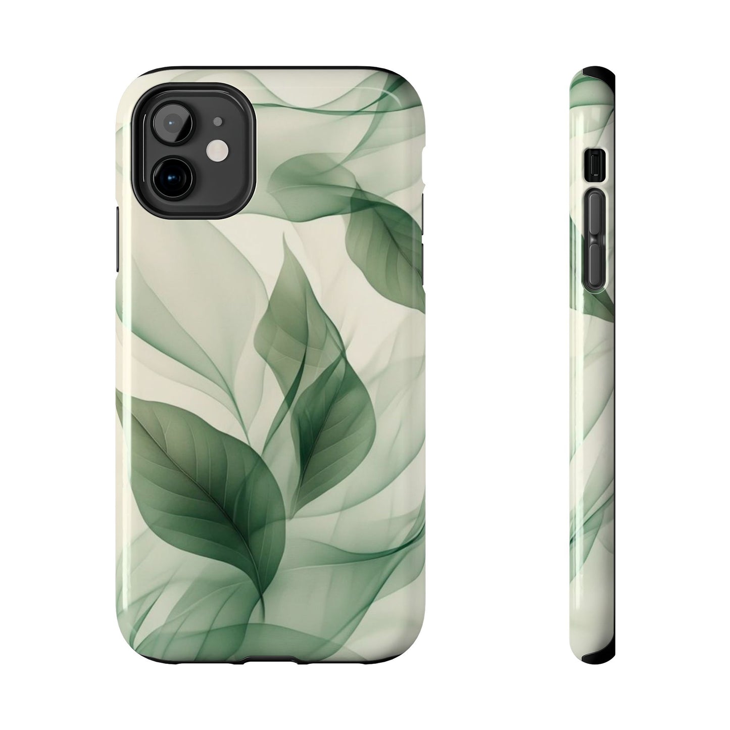 Elegant Leafy Tough Phone Cases | Nature-Inspired Accessories, Gift for Nature Lovers, Stylish Protection for Phones, Eco-Friendly Design
