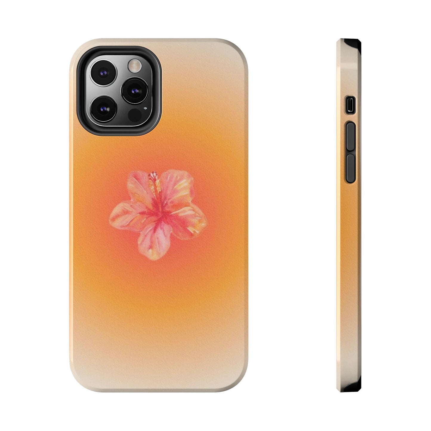 Tropical Floral Tough Phone Cases - Stylish Protection for Adventurers, Summer Vibes, Gifts for Nature Lovers, Vacation Essentials