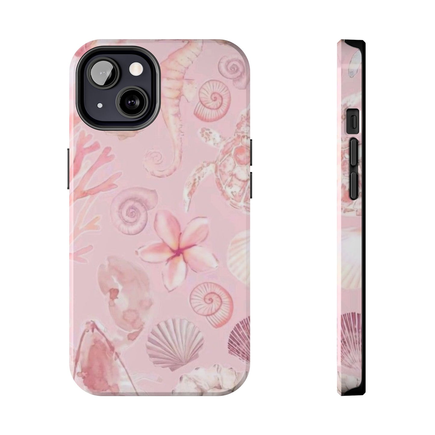 Tough Phone Case with Ocean Theme, Tropical Nautical Design, Ideal Gift, Beach Vibes, Phone Accessories