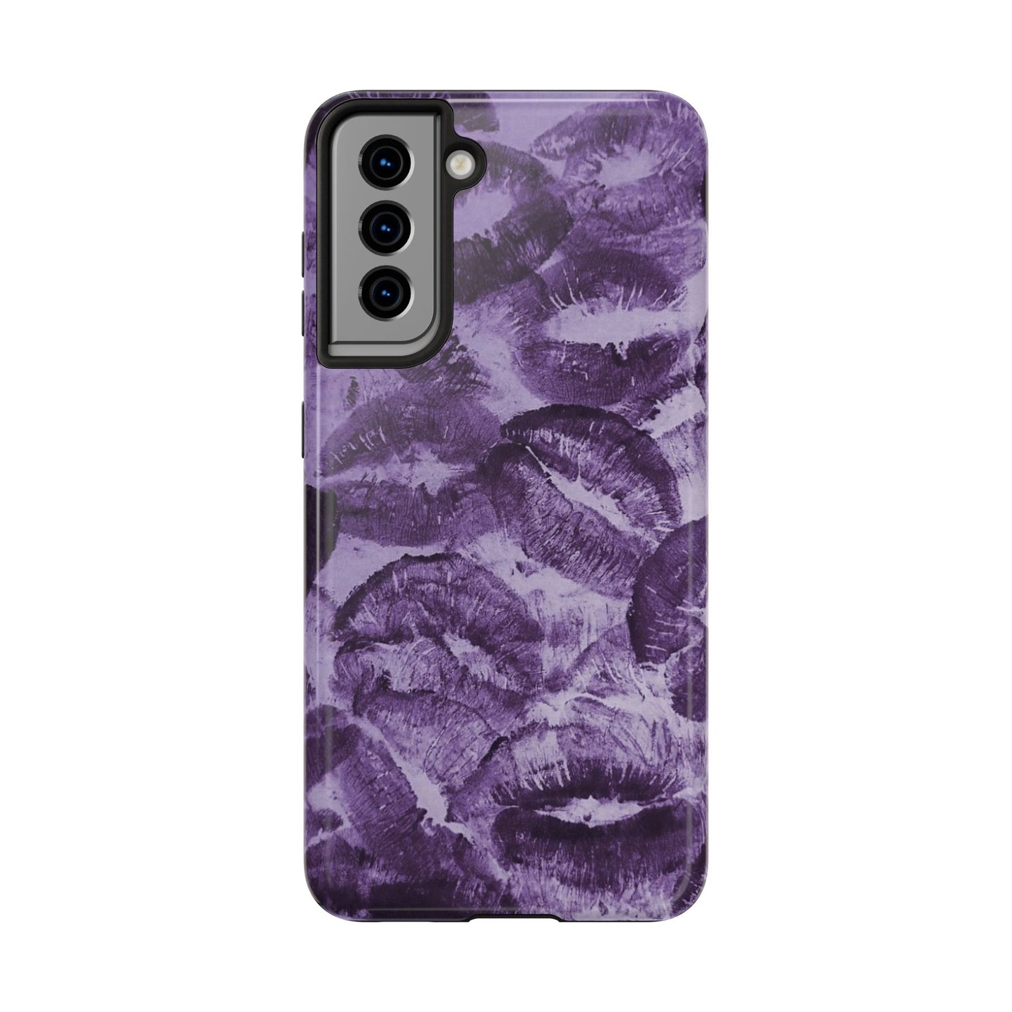 Purple Kiss Phone Case, Tough Case for iPhone & Samsung, Chic Gift for Friends, Stylish Protection, Trendy Phone Accessories