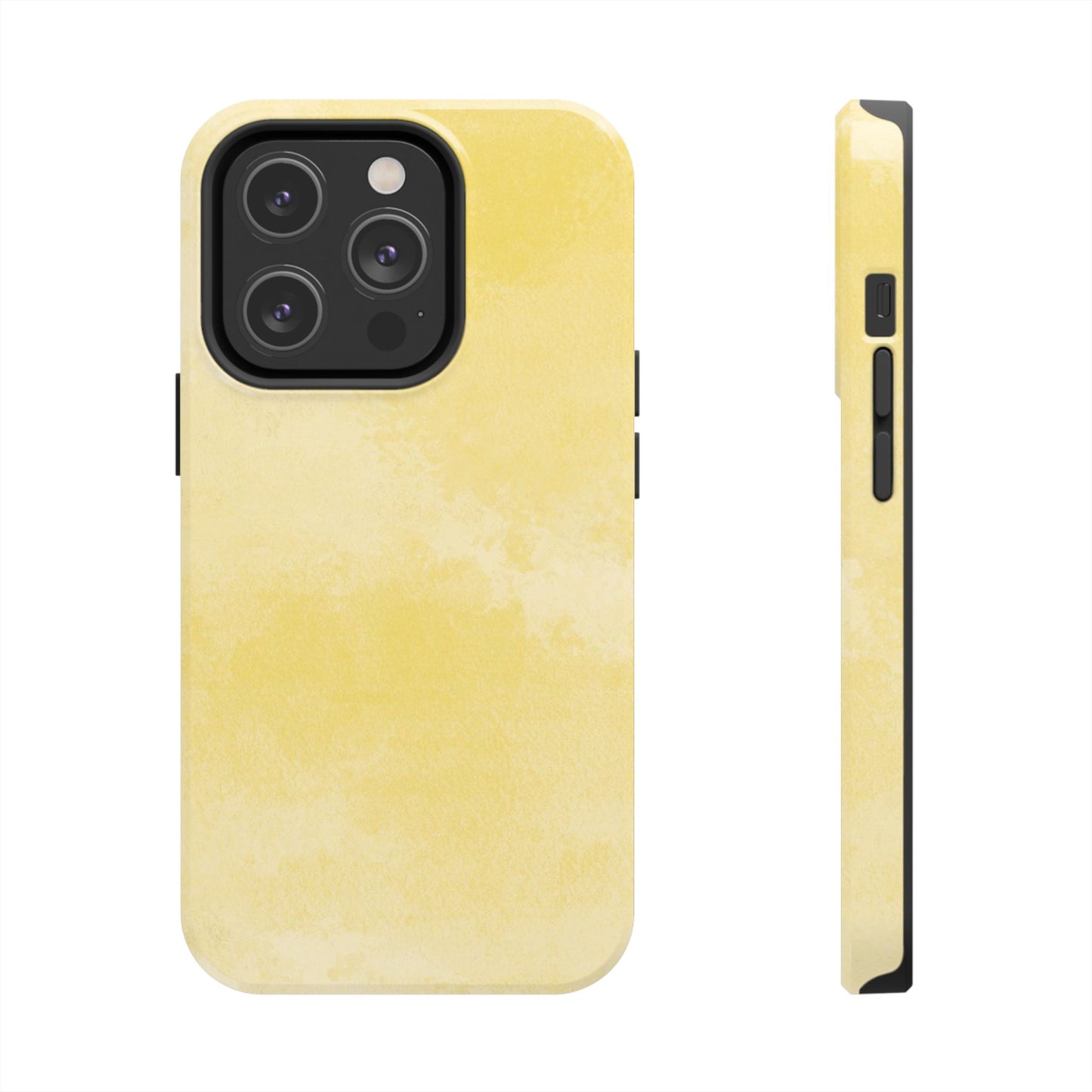 Sunny Yellow Tough Phone Cases, Durable Cases, Summer Vibes, Gift for Friends, Phone Accessories, Cute Cell Phone Cover