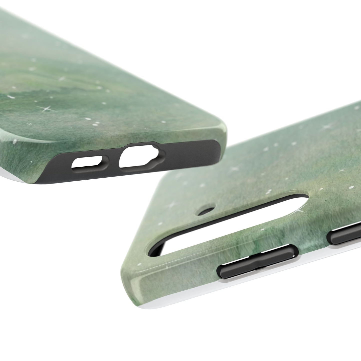 Celestial Tough Phone Cases | Starry Night Phone Cover, Galaxy Style Case, Unique Gifts, Stylish Protection, Trendy Accessories