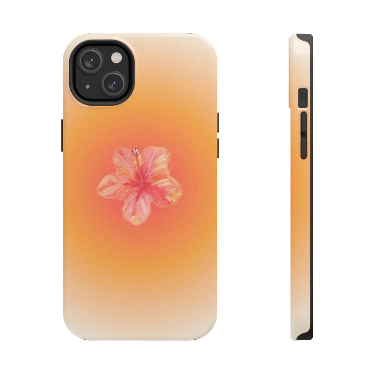Tropical Floral Tough Phone Cases - Stylish Protection for Adventurers, Summer Vibes, Gifts for Nature Lovers, Vacation Essentials