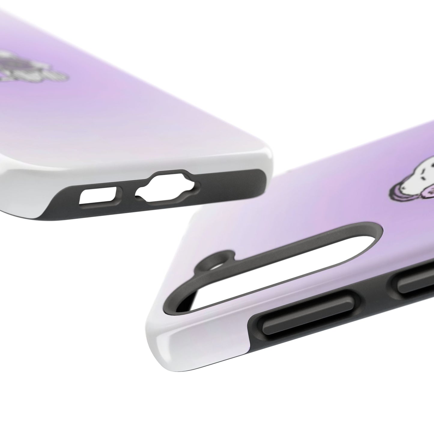 Snoopy Music Lover Phone Case, Cute Tough Phone Case, Gifts for Music Lovers, Cartoon Phone Covers, Vibrant Phone Accessories