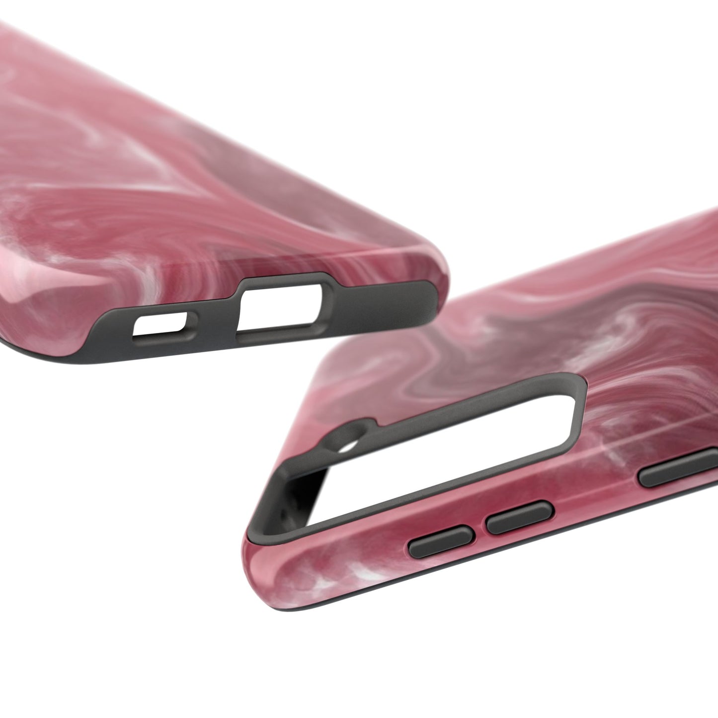 Stylish Marble Phone Case - Tough Shockproof Cover, Apple iPhone, Samsung Galaxy, Gift for Her, Trendy Accessory