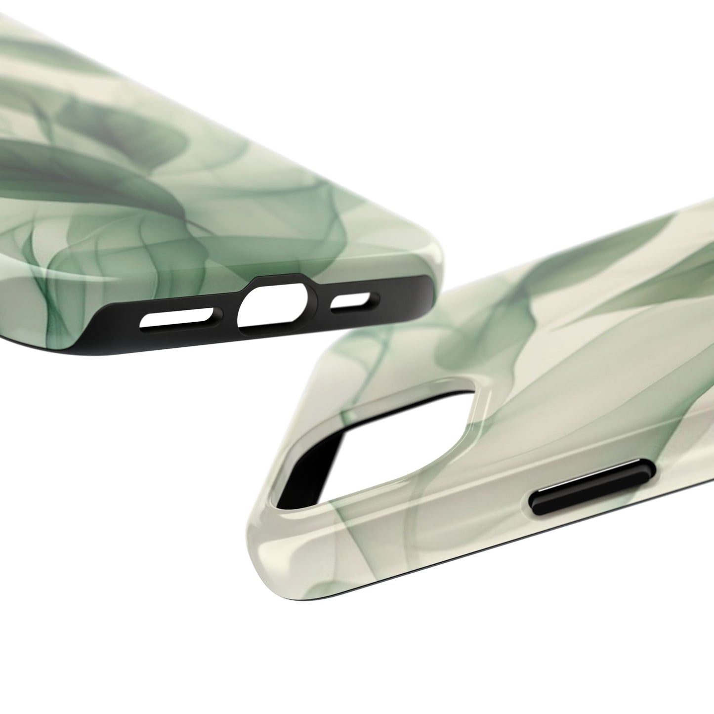 Elegant Leafy Tough Phone Cases | Nature-Inspired Accessories, Gift for Nature Lovers, Stylish Protection for Phones, Eco-Friendly Design